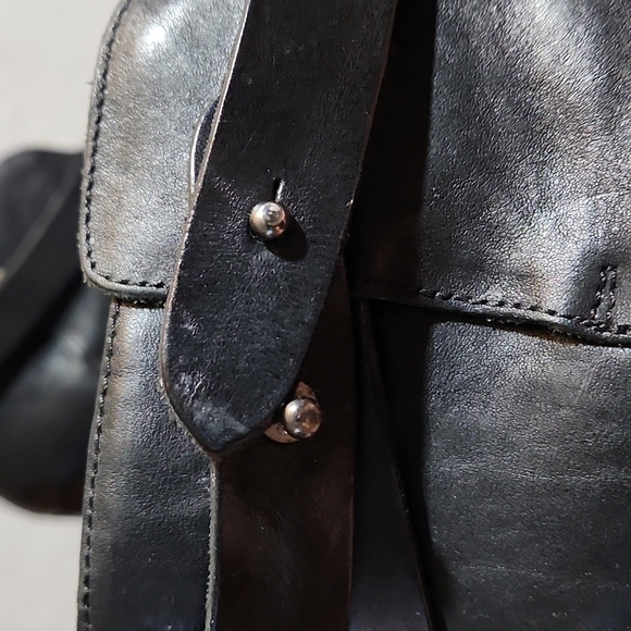 RAG&BONE 37.5 Harrow Leather Bootie - Picture 3 of 14